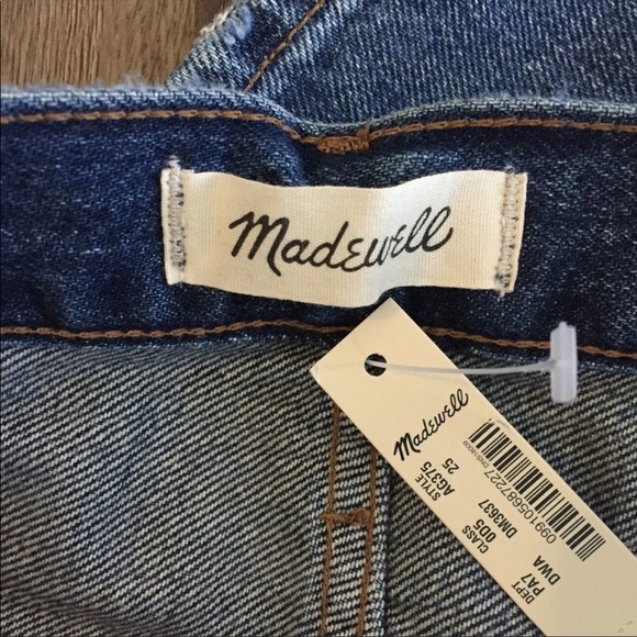 Madewell The Momjean in Downey Wash Size 25 - Picture 11 of 16